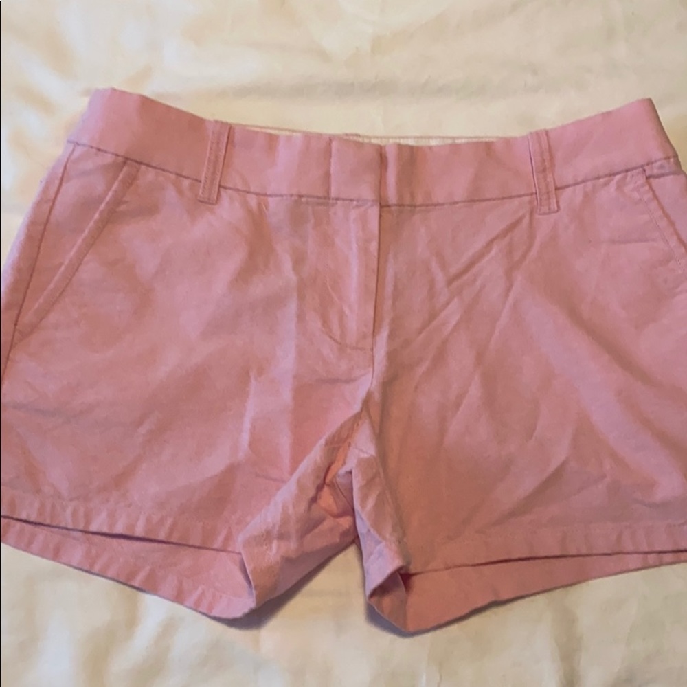 Jcrew pink shorts